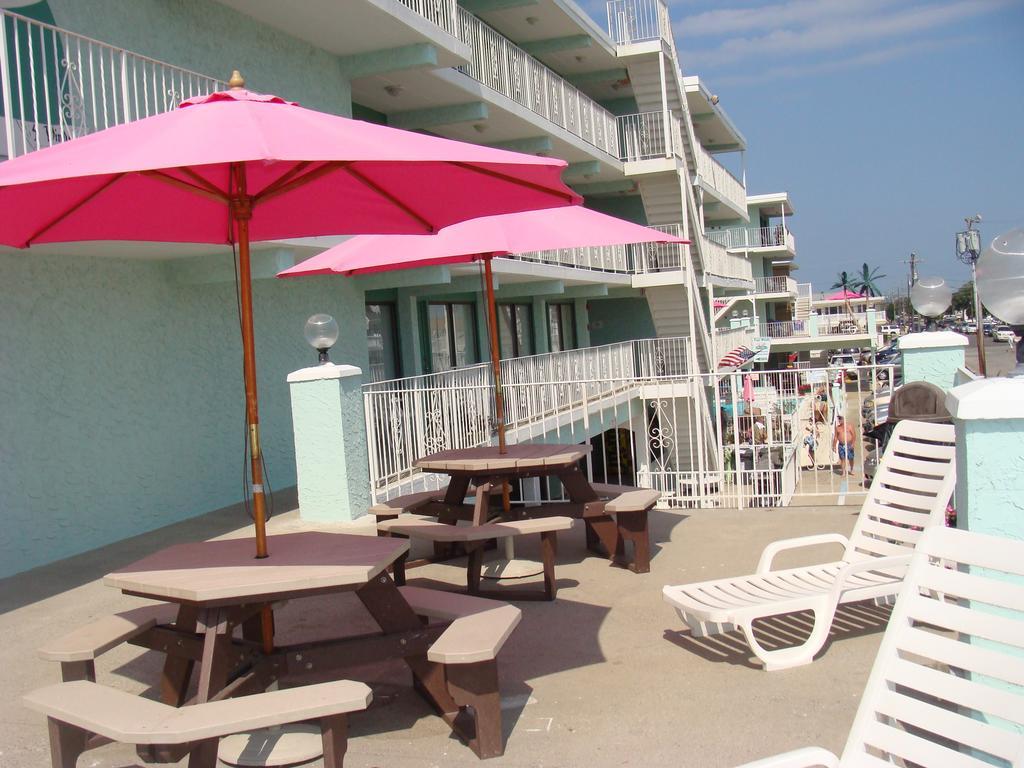 Four Winds Condo Motel Wildwood Extérieur photo