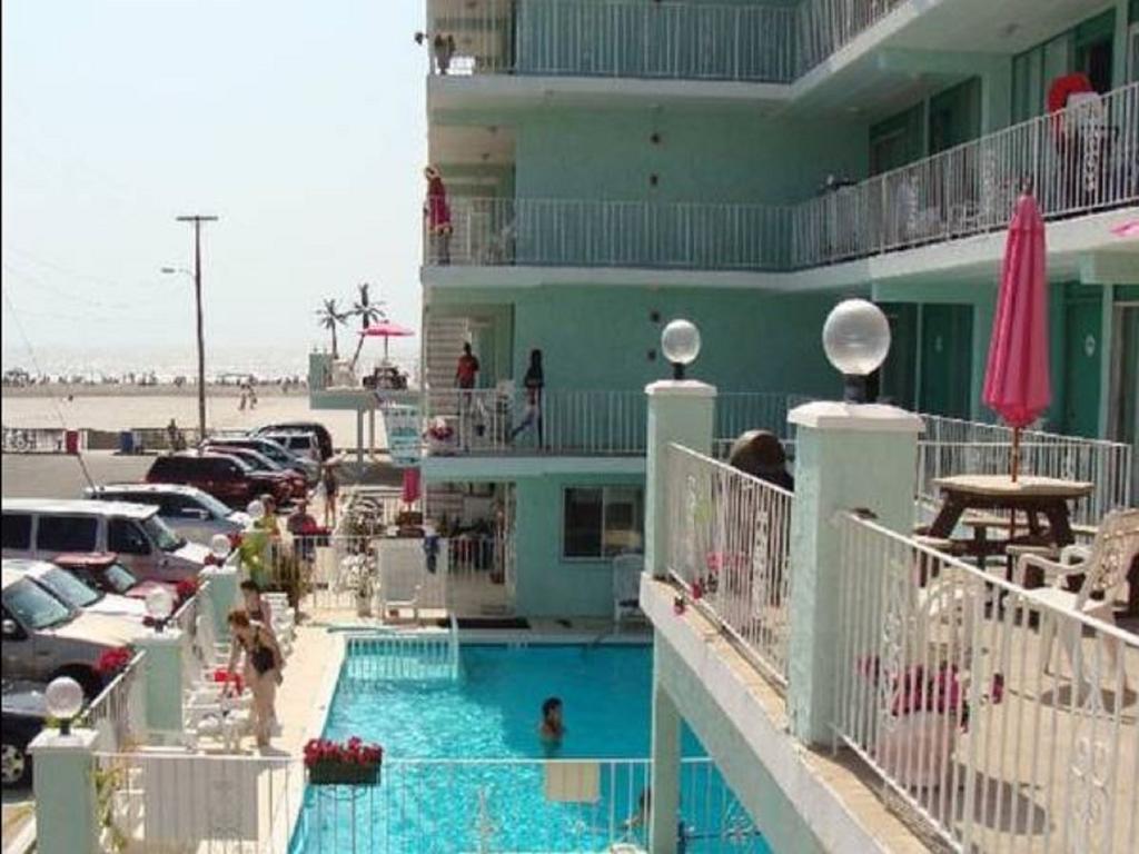 Four Winds Condo Motel Wildwood Crest Chambre photo