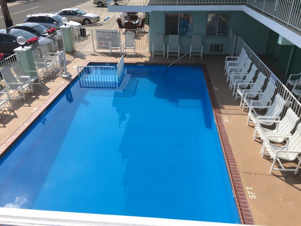 Four Winds Condo Motel Wildwood Crest Extérieur photo