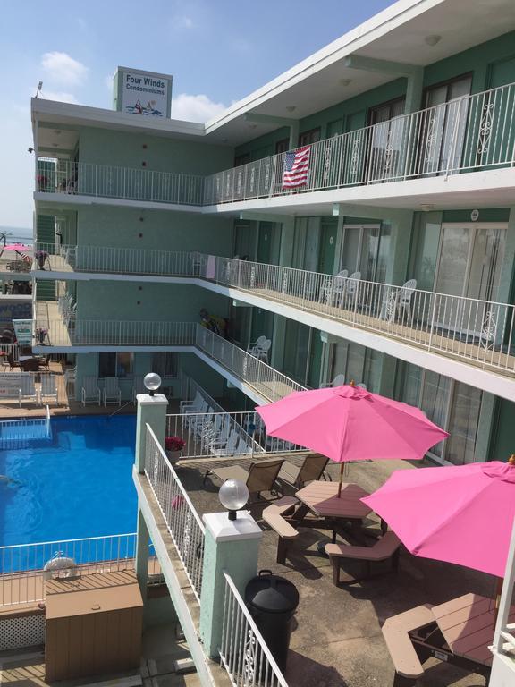 Four Winds Condo Motel Wildwood Crest Extérieur photo