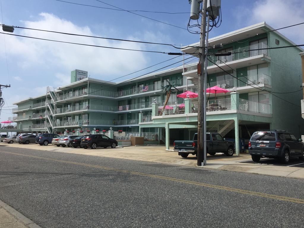 Four Winds Condo Motel Wildwood Extérieur photo