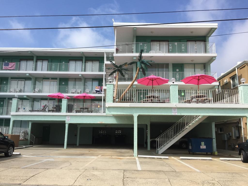 Four Winds Condo Motel Wildwood Extérieur photo